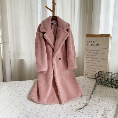 Abrigo Largo de Piel para Mujer - Otoño e Invierno - Image 32