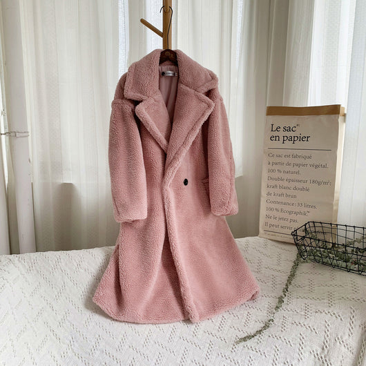 Abrigo Largo de Piel para Mujer - Otoño e Invierno - Image 32
