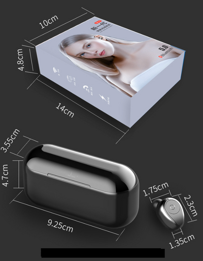 Auriculares Deportivos Intrauriculares con Ajuste Seguro - Image 12