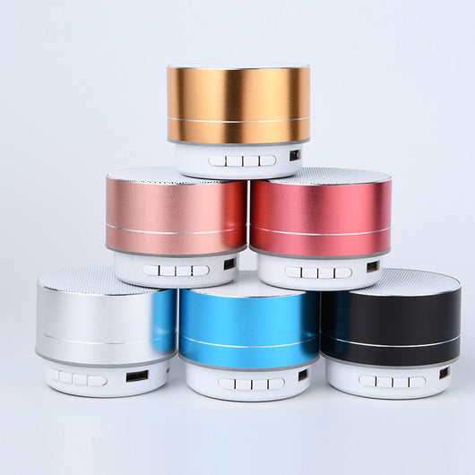 Parlante Bluetooth Portátil A10 con Subwoofer - Mini Altavoz Inalámbrico para Fiestas - Image 6