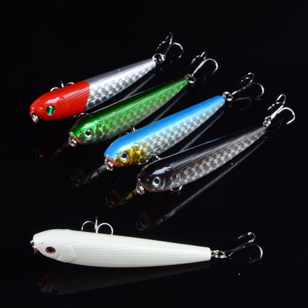 Cebo Artificial Lu Ya 8.5cm - Señuelo Flotante de Larga Distancia para Pesca