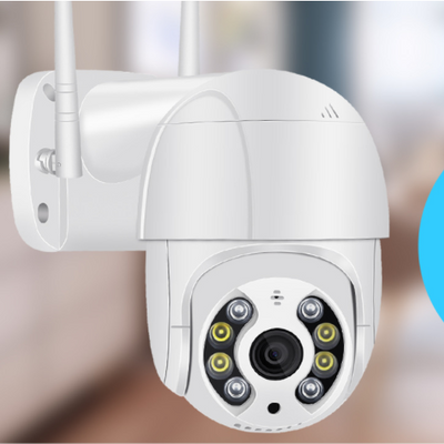 Cámara de Vigilancia WiFi Inteligente con Doble Iluminación y Almacenamiento en la Nube - Image 17