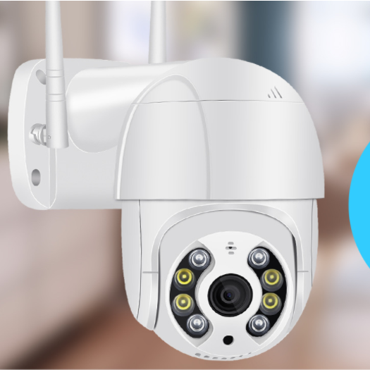 Cámara de Vigilancia WiFi Inteligente con Doble Iluminación y Almacenamiento en la Nube - Image 17