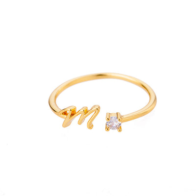 Anillo de Acero Inoxidable Dorado Unisex - Image 8