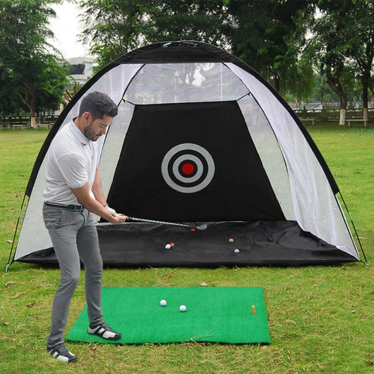 Red de Práctica Golf Carpa Jaula Entrenamiento Exterior