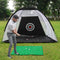 Red de Práctica Golf Carpa Jaula Entrenamiento Exterior