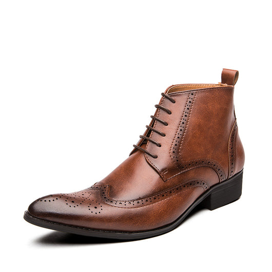 Botas Martin Patterned para Hombre - Estilo y Versatilidad - Image 8