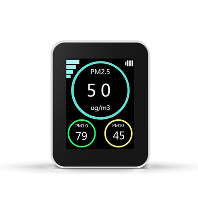 Detector de Calidad del Aire PM2.5 - Monitor de Contaminación Particulada