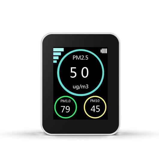 Detector de Calidad del Aire PM2.5 - Monitor de Contaminación Particulada