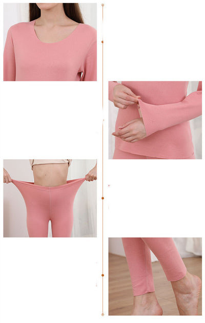 Conjunto Térmico Largo para Mujer con Superficie Fleece AB - Image 7