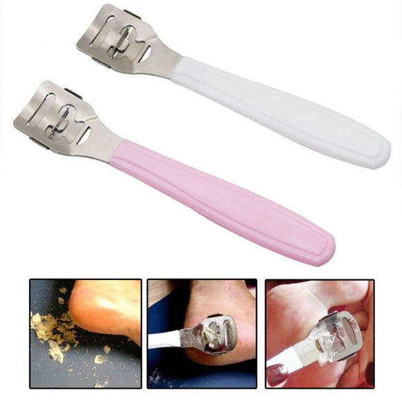 Cepillo Multiusos de Acero Inoxidable para Pies
