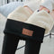 Leggings de Lana de Cordero Extra Gruesa