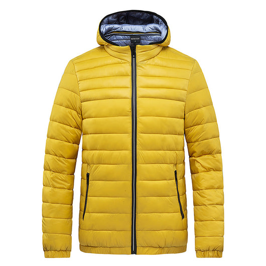 Chamarra Acolchada para Hombre, Tendencia de Moda Coreana - Image 9