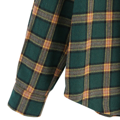 Chaqueta Hoodie Cuadrillé Acolchada para Mujer Talla Mediana - Image 3