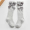 Grey With Bow