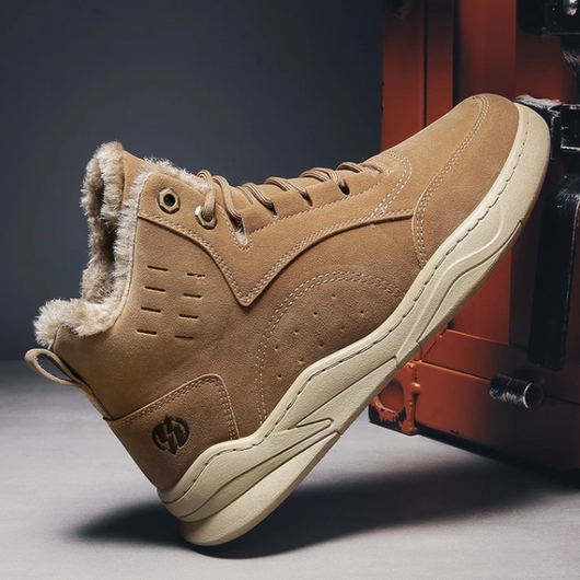 Botas Martin para Hombre con Forro Cálido y Caña Alta - Image 3