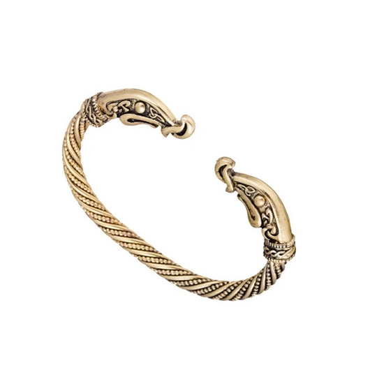 Pulsera Guerrero Vikingo Estilo Retro Vintage - Image 15