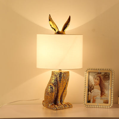 Lámpara de Mesa Conejo para Dormitorio - Iluminación Decorativa Moderna - Image 6