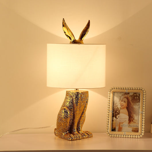 Lámpara de Mesa Conejo para Dormitorio - Iluminación Decorativa Moderna - Image 6