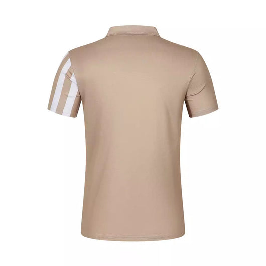 Polo Ejecutivo con Estampado a Rayas para Hombre - Image 3