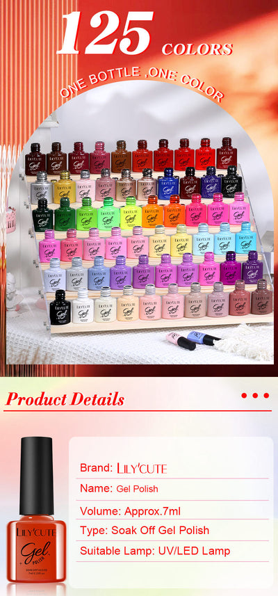 Esmalte UV Brillo Color Sólido - Acabado Espejo Profesional - Image 30