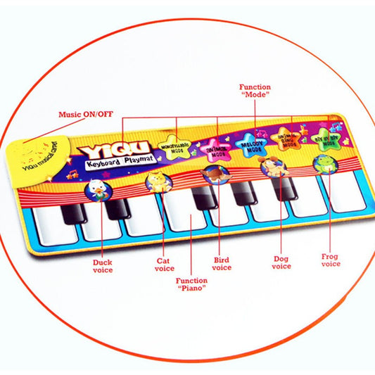 Piano Musical Interactivo para Bebé - Image 2