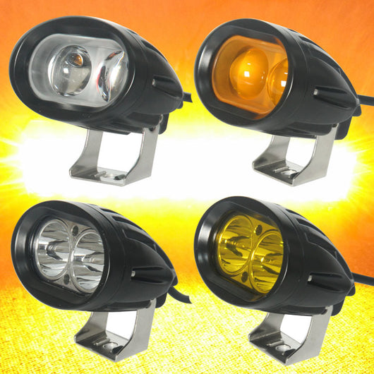 Foco LED Blanco para Camión, Montacargas y Motocicleta
