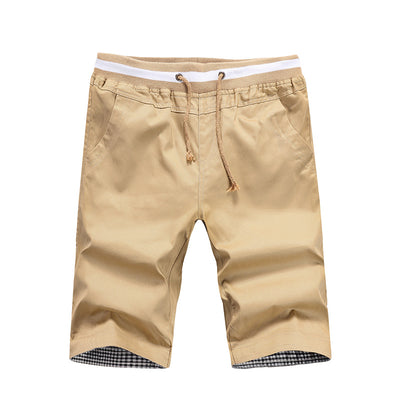 Pantalones Cortos Casuales con Ajuste Tether para Hombre - Image 14
