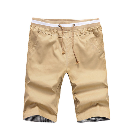 Pantalones Cortos Casuales con Ajuste Tether para Hombre - Image 14