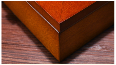 Caja Organizadora para Relojes de Madera con Vitrina de Cristal - Image 6