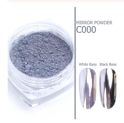 Polvo Pigmento Espejo para Uñas - Brillo Dip Powder Profesional - Image 5