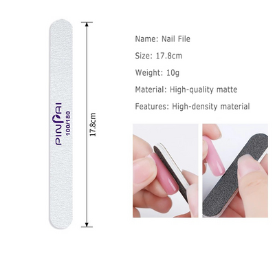 Gel para Extensiones de Uñas con Soporte de Papel Cristal - Image 3