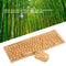Kit Teclado y Ratón de Bambú Ecológico