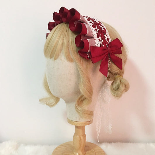 Diadema Lolita Estilo Soft Girl con Diseño Japonés - Image 4
