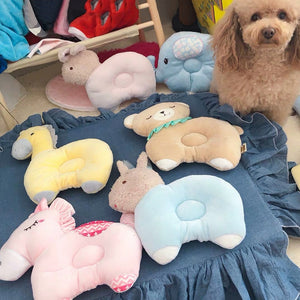 Travesseiro Confortável com Design de Mascote Adorável
