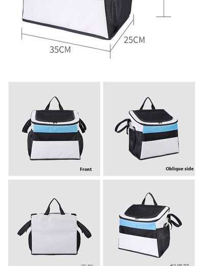Mochila Transportadora para Mascotas - Perros y Gatos Portátil - Image 26