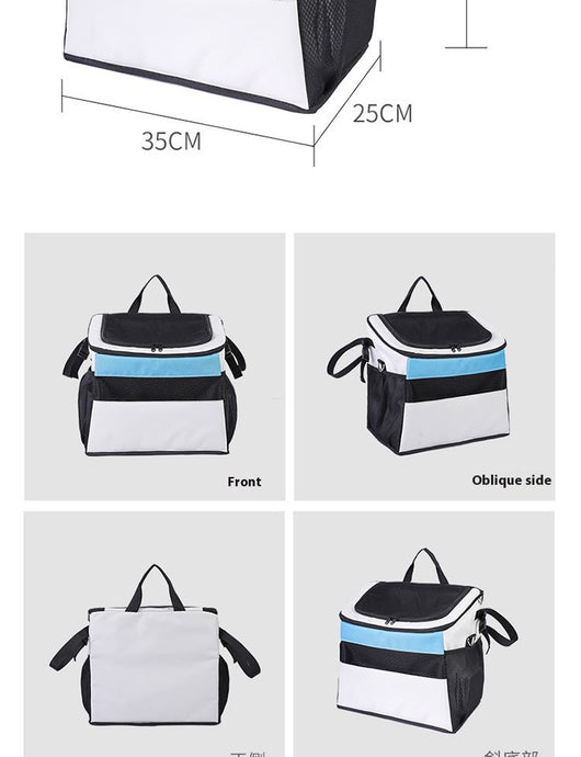 Mochila Transportadora para Mascotas - Perros y Gatos Portátil - Image 26
