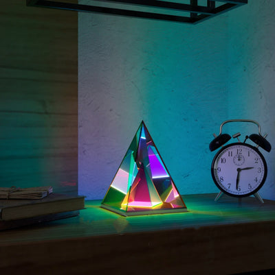 Cubo LED Luminoso Multicolor - Luz de Ambiente Inteligente - Image 16