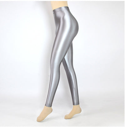 Leggins Deportivos Cortos Cintura Alta Elástica para Yoga y Ejercicio - Image 34