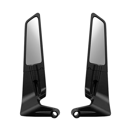 Espejo Retrovisor Eléctrico Plegable Universal para Motos y Autos - Image 2