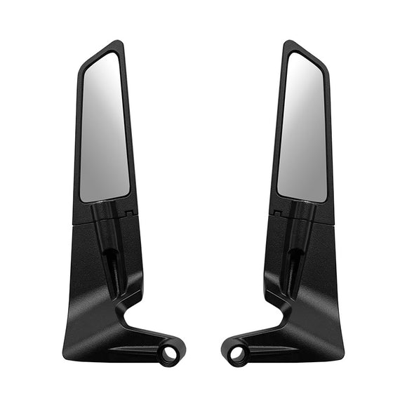 Espelho Retrovisor Elétrico Dobrável Universal para Motos e Carros