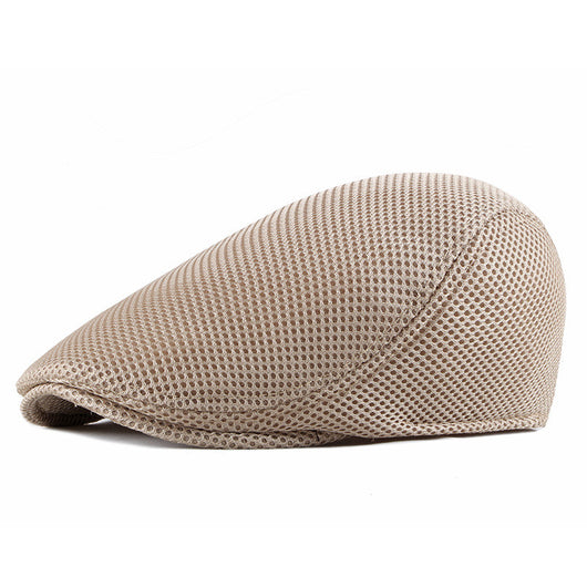 Gorra Deportiva de Malla Ligera para Hombre - Diseño Minimalista - Image 3