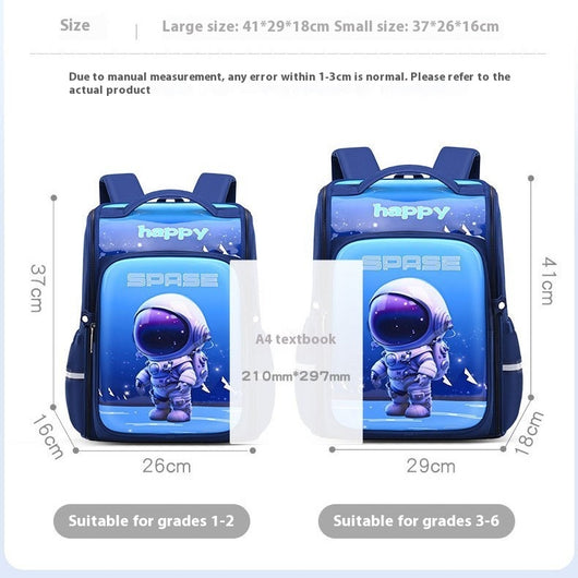 Mochila Infantil Ligera con Diseños Animados - Image 6