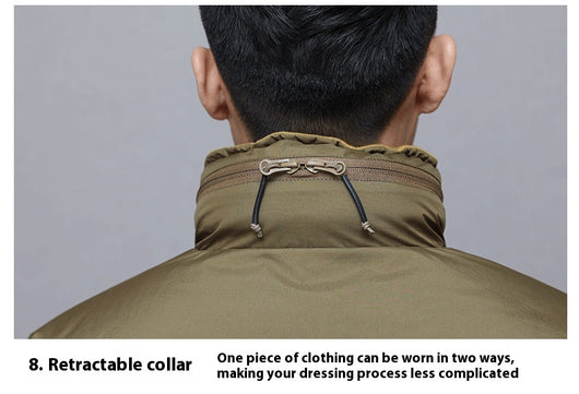 Chaqueta Urbana de Camuflaje: Protección Impermeable para Frío y Lluvia - Image 26