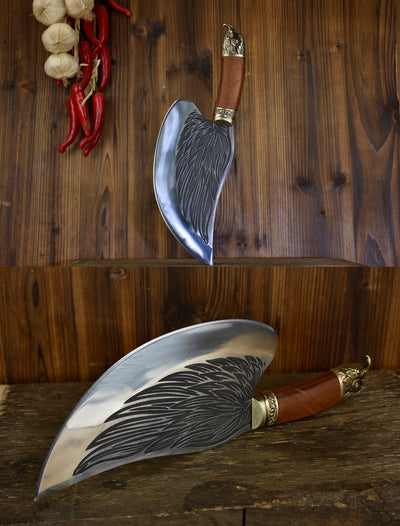 Cuchillo Deshuesador Eagle Wings-5 de Hoja Gruesa - Image 16