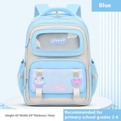 Mochila Escolar Ligera para Niñas - Image 6