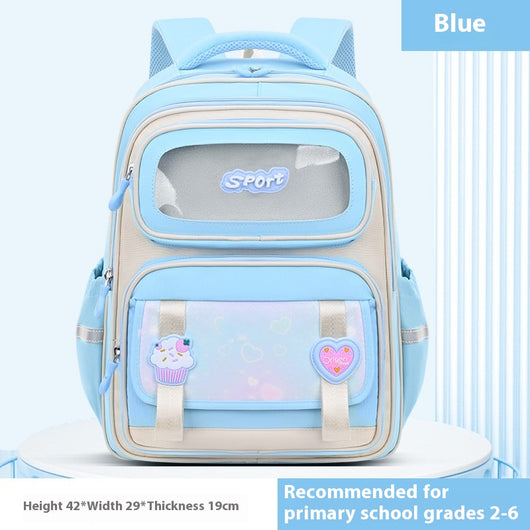 Mochila Escolar Ligera para Niñas - Image 6