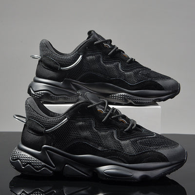 Zapatos Casuales para Hombre Verano Malla Transpirable Estilo Retro Deportivos - Image 12