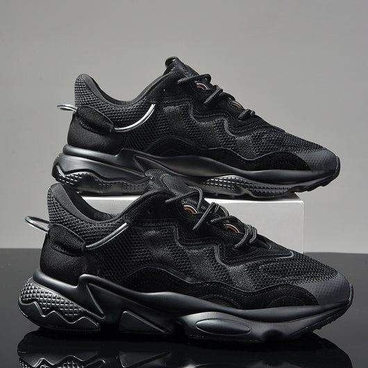 Zapatos Casuales para Hombre Verano Malla Transpirable Estilo Retro Deportivos - Image 12