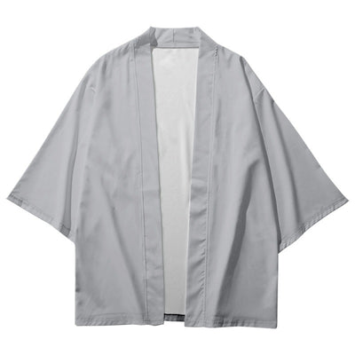 Cardigan Robe Corto con Estampado 3D para Hombre - Image 27